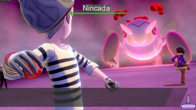 Ubicaciones de Pokemon Sword and Shield Nincada, cómo atrapar y evolucionar