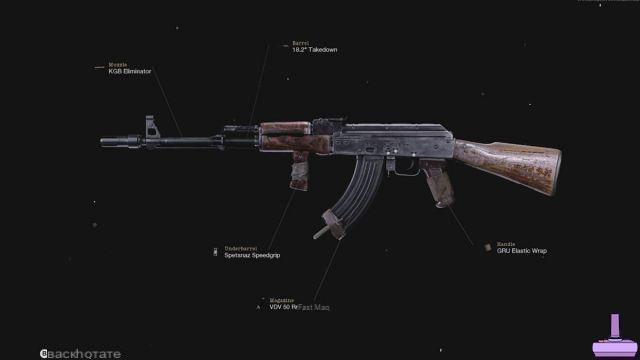 El mejor equipo AK-47 en Call of Duty: Black Ops Cold War y Warzone