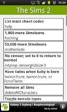 [Trucos-Android] Los Sims