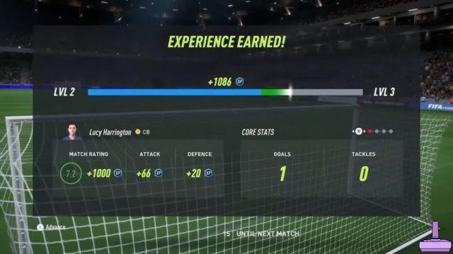 FIFA 22: Cómo ganar XP y subir de nivel en Pro Clubs