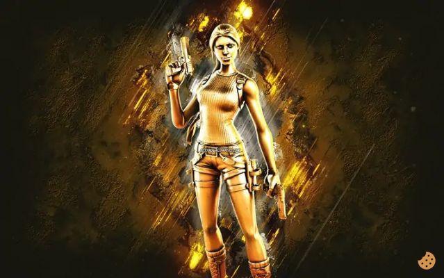 Guía Fortnite: Cómo desbloquear Lara Croft Gold