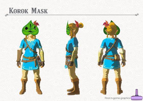 Zelda Breath of the Wild SOLUCIÓN: Dónde encontrar la máscara de Korogu