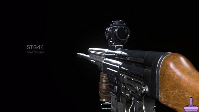 El mejor equipamiento de STG44 en Call of Duty: Warzone Pacific