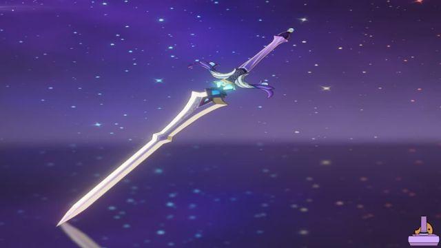 Genshin Impact: Sacrificial Sword: cómo obtenerla, estadísticas y materiales para ascender