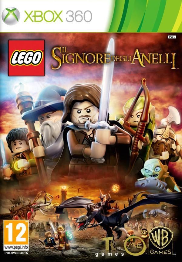 Logros de Xbox360: LEGO El Señor de los Anillos