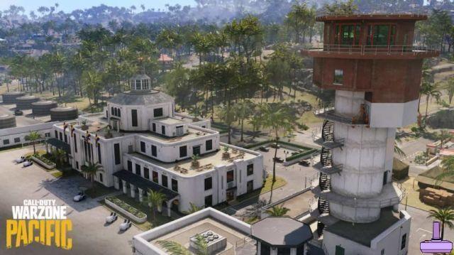Las mejores ubicaciones de lanzamiento de Caldera en Call of Duty: Warzone Pacific