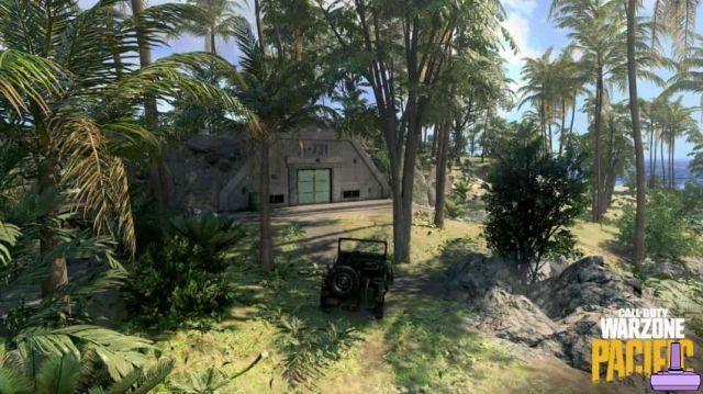 Las mejores ubicaciones de lanzamiento de Caldera en Call of Duty: Warzone Pacific