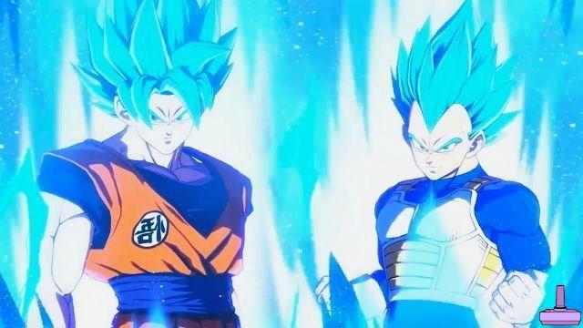 Guía DRAGON BALL FIGHTER Z: Cómo desbloquear a Goku y Vegeta Super Saiyan Blue