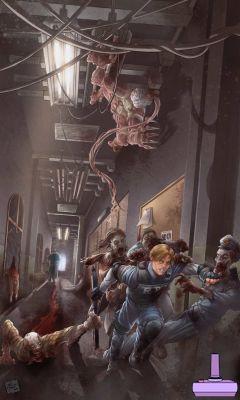 Cinco fan art de Resident Evil que no te puedes perder