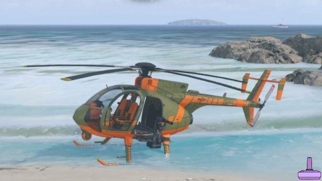 Dónde encontrar un helicóptero de ataque en Call of Duty: Warzone Pacific