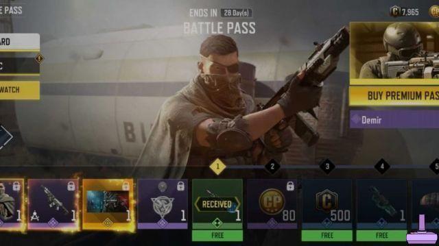 Call of Duty: Mobile Season 7 Battle Pass: todas las recompensas gratuitas y premium