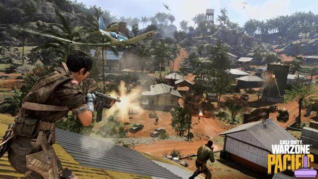 ¿Cuál es el tiempo de lanzamiento exacto de Call of Duty: Warzone Pacific y Call of Duty: Vanguard Season One?