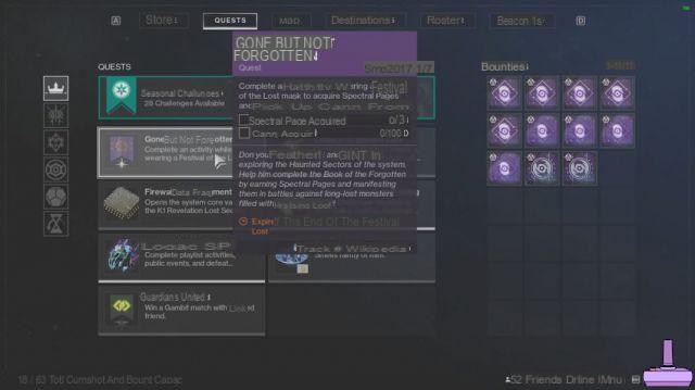 Cómo encontrar y completar los sectores embrujados en Destiny 2