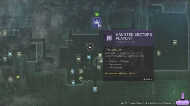 Cómo encontrar y completar los sectores embrujados en Destiny 2