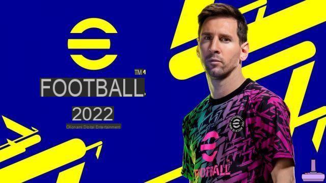 eFootball 2022: Cómo descargar PES GRATIS