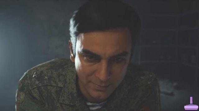 Call of Duty: Modern Warfare - Cómo escupir a Barkov - Tienes algo en la cara