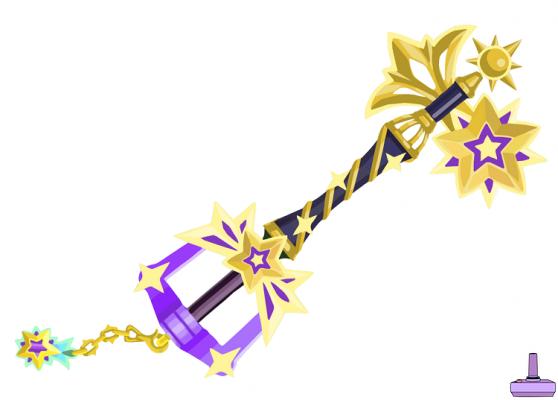 Kingdom Hearts III: Cómo obtener la llave espada Starlight