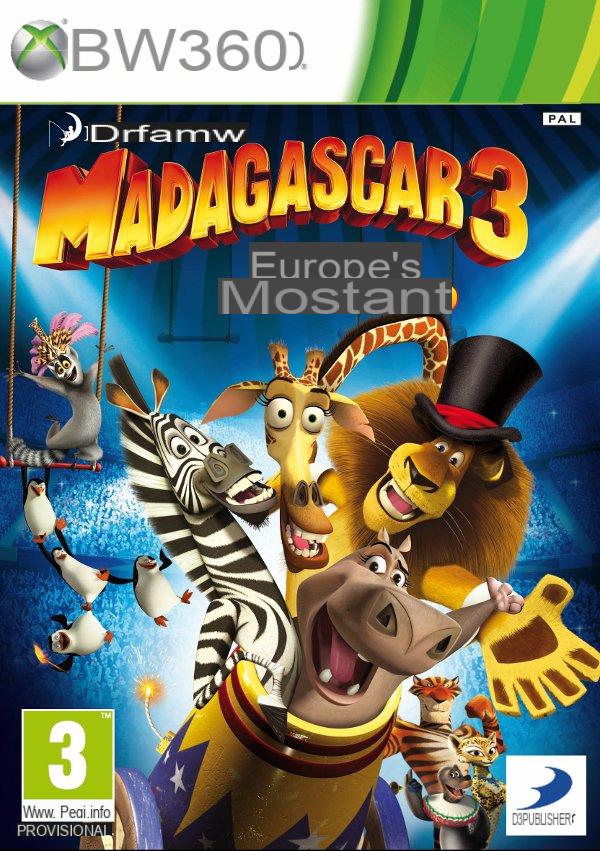 [Camino a 1000] : Madagascar 3