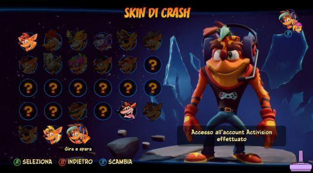 Crash Bandicoot 4: Cómo desbloquear máscaras clásicas de Crash y Turn and Shoot