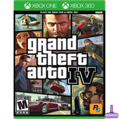 Grand Theft Auto IV GTA IV (XBOX 360)