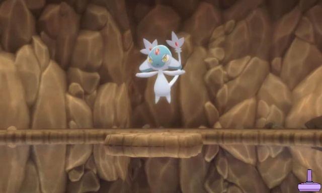 Pokémon BDSP Azelf Location, cómo evolucionar, tipo y habilidad