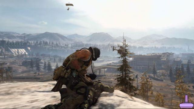 Cómo conseguir una carpeta de armaduras en Call of Duty: Warzone