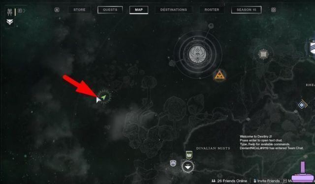 Trace the Stars - Destiny 2 - All Atlas Skew Locations Week 1 Cliffside, Cave, Alcove, Orrery, Island