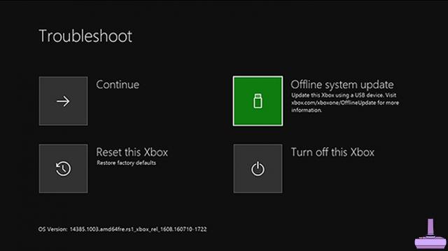Cómo actualizar Xbox One y Xbox Series sin conexión