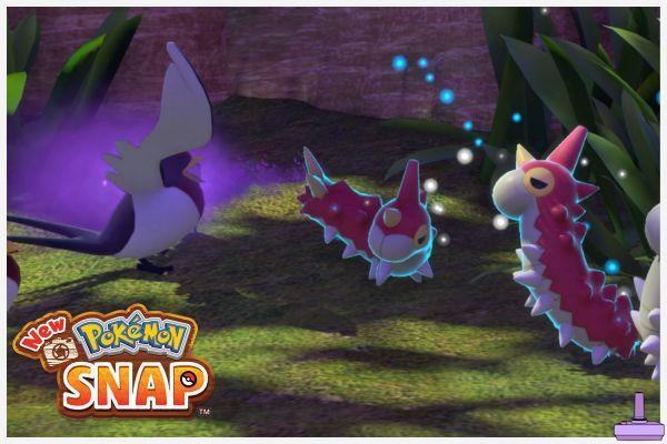 Nuovo Pokemon Snap ¿Qué pasa con la guía de solicitud de Wurmple?