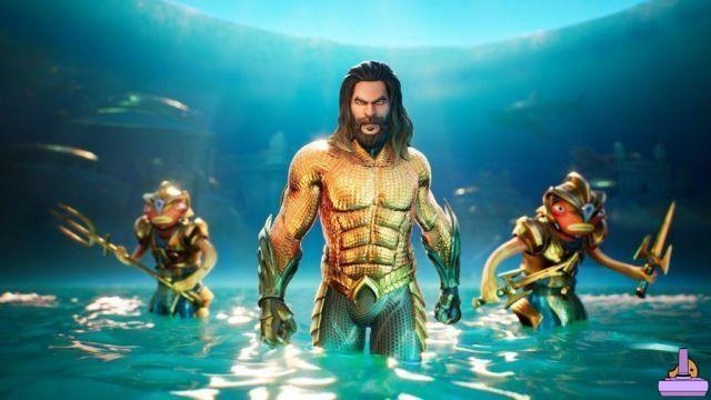 Fortnite Season 3: Cómo desbloquear la piel y el estilo de Aquaman