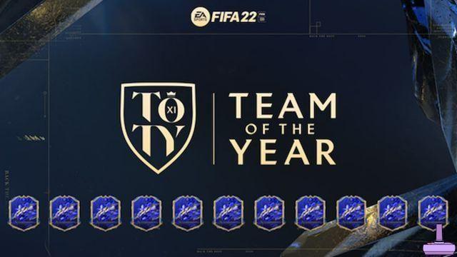 FIFA 22: Cómo votar por el Equipo del Año (TOTY)