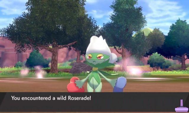 Cómo evolucionar a Roserade en Pokémon Sword and Shield, ubicaciones y estadísticas