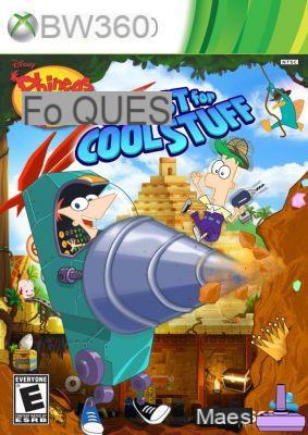 Phineas y Ferb - Quest for Cool Stuff: tráiler de video, imágenes, carátula y logros de Xbox360