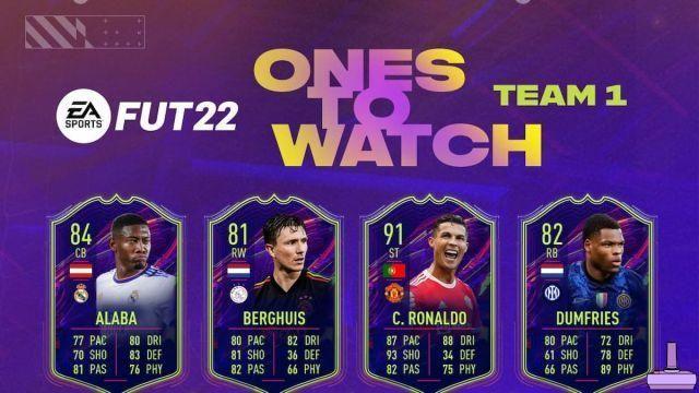 FIFA 22: cómo funciona la promoción Ones to Watch
