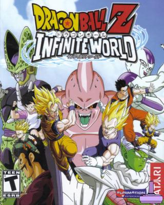 Desbloqueables Dragon Ball Z Infinite World PS2