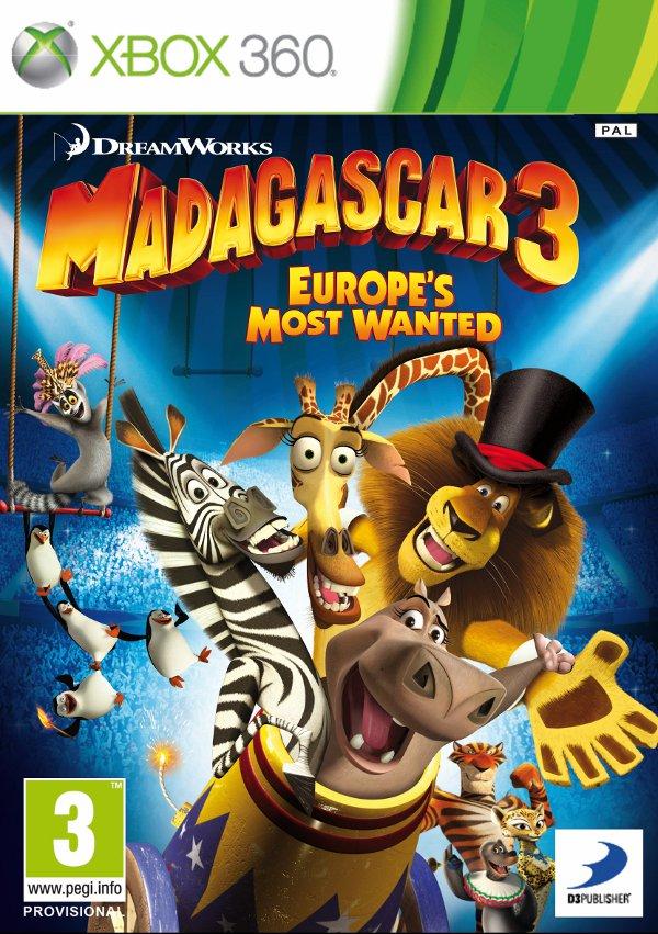 [Logros-Xbox360] Madagascar 3