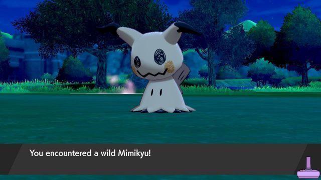 Cómo atrapar a Mimikyu en Pokemon Sword and Shield, ubicaciones y estadísticas