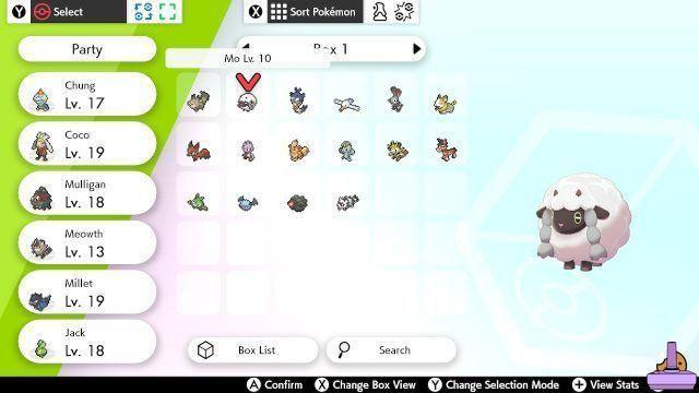 Enlace Pokémon Espada y Escudo Caja | Come accedere a box PC da remoto