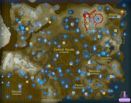 The Legend of Zelda Breath of the Wild: dónde encontrar todos los santuarios