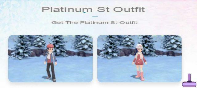 Cómo conseguir trajes de platino en Pokémon BDSP