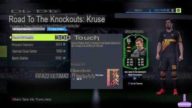 FIFA 22: Come completare la sfida UCL Road to the Knockouts Max Kruse Objetivos