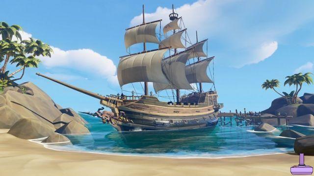 Guía de Sea of ​​Thieves: Todo lo que necesitas saber sobre los barcos