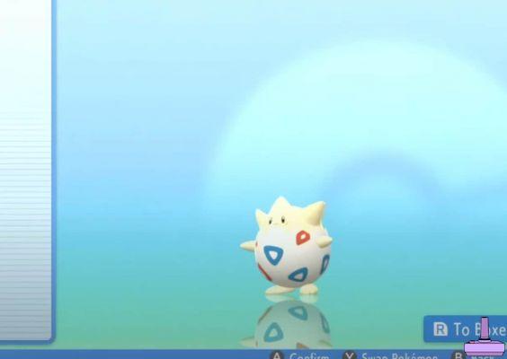 Pokémon BDSP Togepi Ubicación, cómo evolucionar, tipo y habilidad
