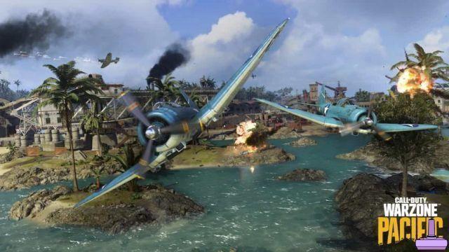 Cómo encontrar y volar un avión de combate en Call of Duty: Warzone Pacific