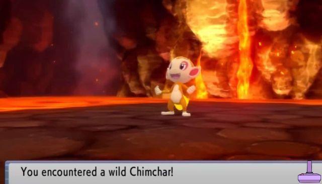 Pokémon BDSP Chimchar Ubicación, cómo evolucionar, tipo y habilidad