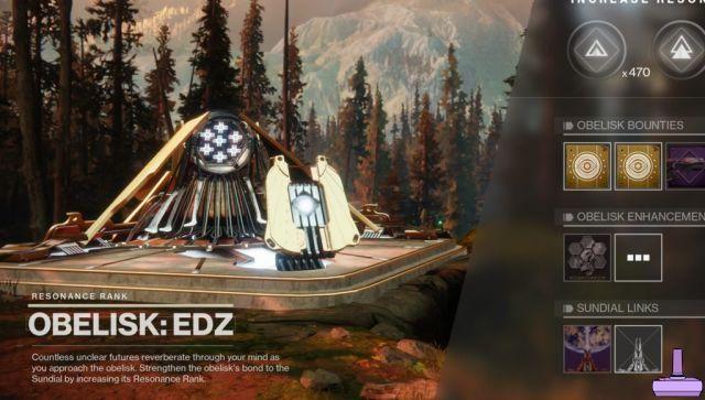 Cómo desbloquear el Obelisco EDZ y su ubicación en Destiny 2