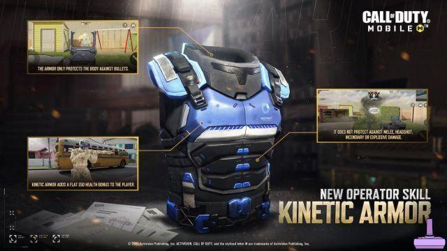 Call of Duty: Mobile - ¿Qué es la habilidad Kinetic Armor Operator y cómo desbloquearla?