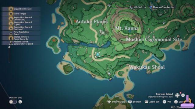 Cómo resolver el misterio de las piedras en las llanuras de Autake - pistas y ubicaciones de la pizarra - Genshin Impact