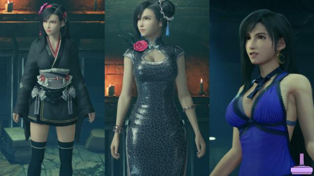 Final Fantasy 7 Remake: Cómo desbloquear ropa para Tifa, Aerith y Cloud