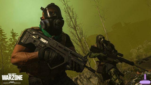 El mejor equipamiento de AUG en Call of Duty: Warzone
